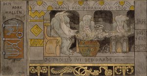 Toinen sali tekijältä Gerhard Peter Frantz Vilhelm Munthe